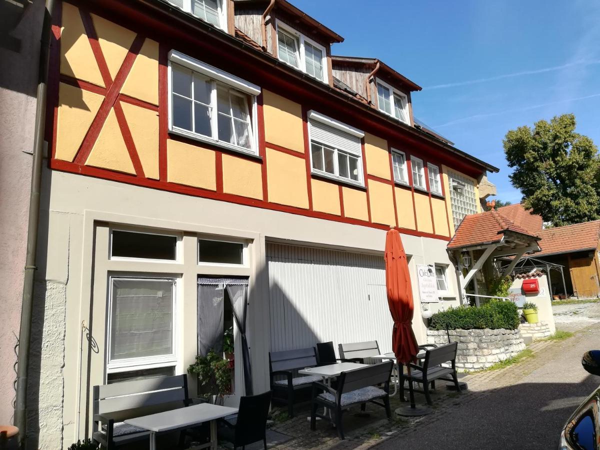 Gaestehaus Jagsttalblick ランゲンブルク エクステリア 写真
